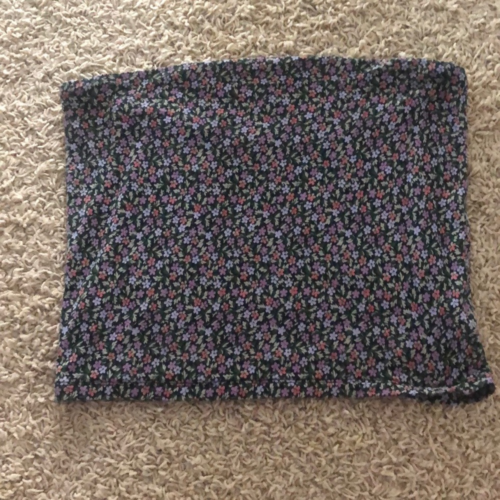 Crop top no straps